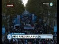 Visión 7: 25 de Mayo: Fiesta popular: Fito Páez y la Orquesta "Simón Bolívar"