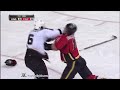 Ben Lovejoy vs Mikael Backlund Apr 19, 2013