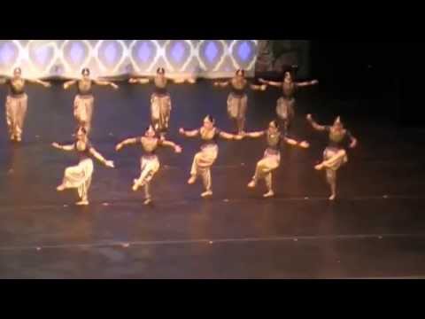 Shri Shiv Tandav Stotram - Siyas Dance Recital 2014