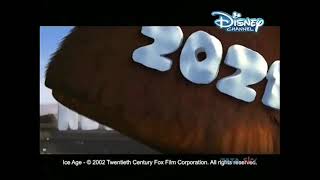 Ice Age New Movie Promo In Hindi On Disney Channel