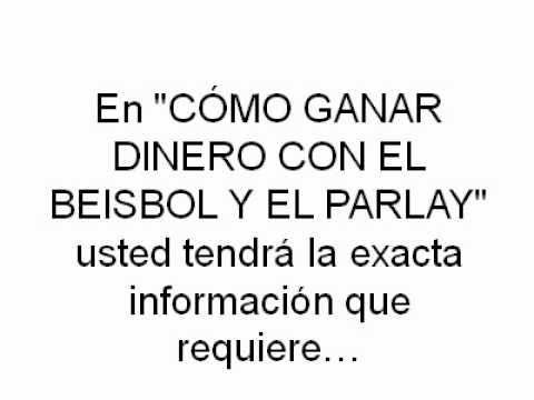 Cómo Ganar Dinero con el Beisbol y el Parlay o Parley