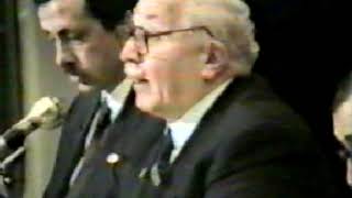 Körfez Krizi Basın Toplantısı Necmettin Erbakan , Recep Tayyip Erdoğan