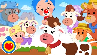 Корова Лола И Ее Семья | Детские Песни | Плим Плим