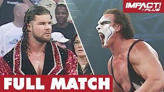 Sting vs Robert Roode: NO DQ MATCH (July 26, 2007) | IMPACT Wrestling Full Matches