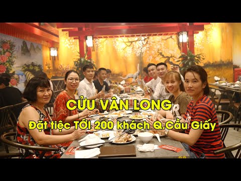 Cửu Vân Long 302 Cầu Giấy – Buffet HẢI SẢN & Dimsum, đặt tiệc TỚI 200 khách | PasGo | Hà Nội