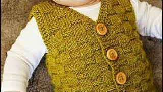 Easy Sweater for Kids/Sweater for Beginners/Simple Sweater Knitting Tutorial:Design-255