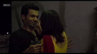 Rajkumar kiss to Aunty