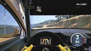 Ea Sports Wrc - Peugeot 208 Rally4 2020 - Cockpit View Gameplay (Pc Uhd) [4K60Fps]