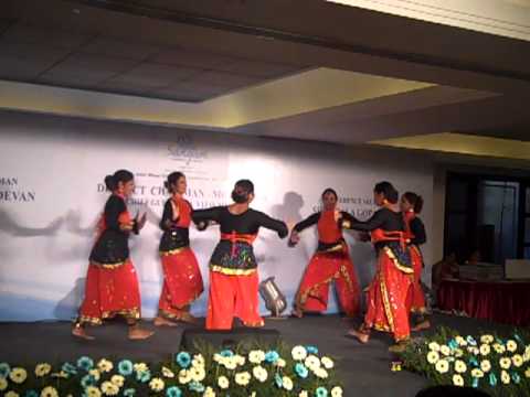 Gananayakaya - Prayer Invocation Dance for Innerwheel District...