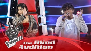 Prakash Kalhara | Believer | Blind Auditions | The Voice Teens Sri Lanka