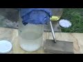 Home petroleum refinery (Petrol recovery)