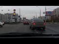 Видео Moscow - Kaluga 21/11/2012 (timelapse 4x)