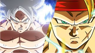 Goku vs Bardock Power Levels Over The Years (DBZ/DBS/DBH)