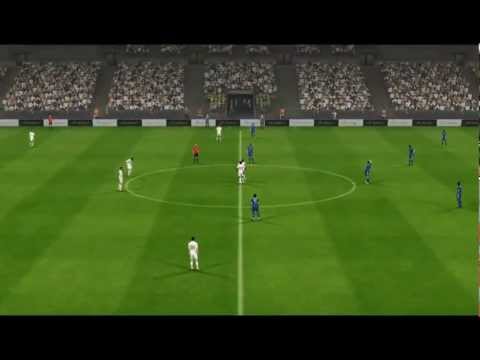 PES 2013 | Friendly Match | England vs Brazil | 06.02.2013 | by Xach