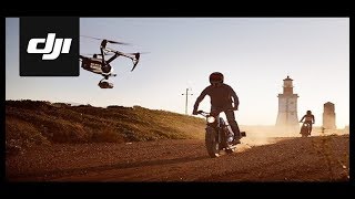 DJI - Riders: Behind the Scenes with the Zenmuse X7