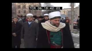 Видео Грозный. Люди на улицах... от GroznenskiyRusskiy, улица Коперника, Грозный, Россия