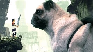 The Last Guardian Trailer Remake (with the Cutest Pug)