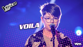 Sid - 'Voilà' | Knockouts | The Voice Kids | VTM