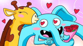 Coach Pickles Falls In Love?! (Cartoon Animation)