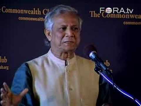 Muhammad Yunus - The Social Business Model