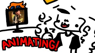Live Animating My Part Of A Collab Ft.