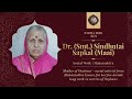 President Kovind presents Padma Shri to Dr Sindhutai Sapkal (Maai) for Social Work