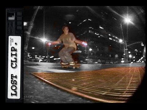 Quim Cardona Lost & Found Skateboarding Clip #43 NYC