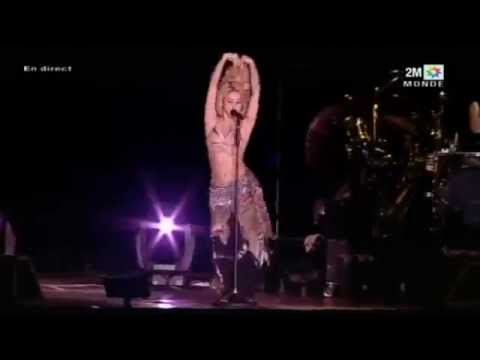 Shakira Bellydance live in Morocco Mawazine festival 2011