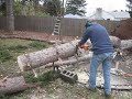 el corte mágico / Cutting the magic tree