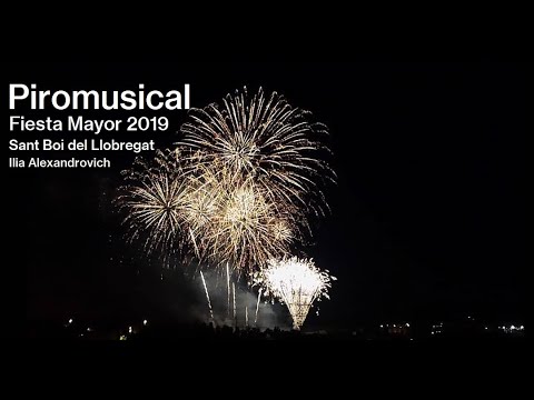 Piromusical Fiesta Mayor 2019 (Sant Boi del Llobregat)