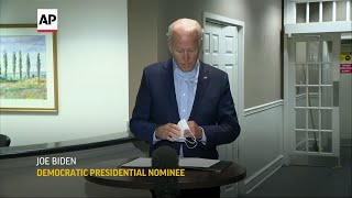 Biden pays tribute to late Supreme Court Justice