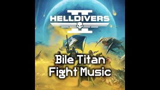 Bile Titan Fight Music | Terminid Combat Theme | Helldivers 2 Ost