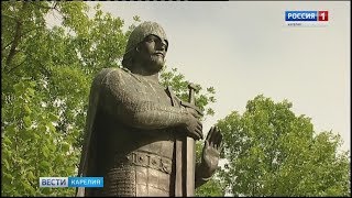 Видео День памяти Александра Невского отметили в Петрозаводске от Vesti Karelia, проспект Александра Невского, Петрозаводск, Россия