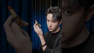 Cf 201014 Wang Yibo For Shu Uemura X One Piece