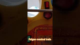 Falgas Comical Train Kiddy Ride