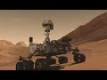 Missione Curiosity su Marte: video completo