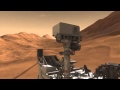 Missione Curiosity su Marte: video completo