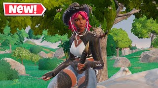 New Omen Hunter Calamity Skin Gameplay In Fortnite