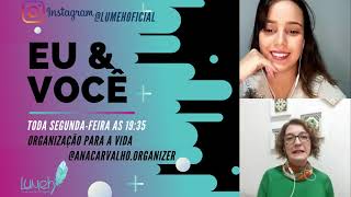 Live Eu e Você Organização para a vida