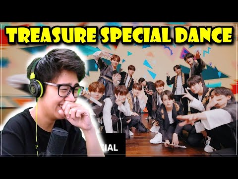 TREASURE - SPECIAL DANCE CHALLENGE HITS COMPILATION (CHUSEOK ver.) REACTION