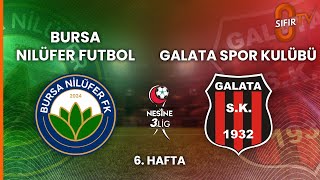 Bursa Nilüfer Futbol A.ş. - Galata Spor Kulübü