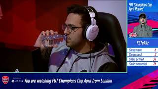 Msdossary Vs F2Tekkz Xbox Final Fut Champions Cup April 2019