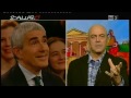 Ballarò - MAURIZIO CROZZA "Manca un mese alle elezioni e sono già tutti stanchi" 29/01/2013