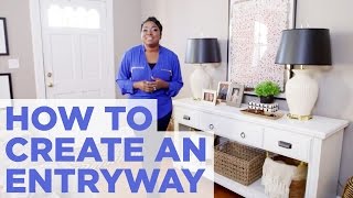 How to Create the Illusion of an Entryway - Easy Home Decorating | 赌博正规网址下载