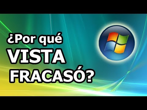 Por qué Windows Vista fracasó