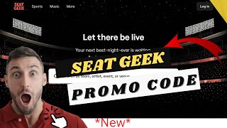 Seatgeek Promo Codes November 2022 Promo Codes For Seatgeek