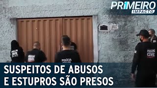 Operação Prende Suspeitos De Cometerem Abusos E Estupros Em Mg Primeiro Impacto 180621