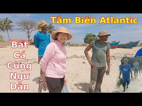 Luanda||Đi Du lịch Biển ở châu Phi như thế nào?||Ahihi cuộc sống châu Phi