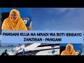 DC Pangani aja na miradi mikubwa ikiwemo boti za haraka zinazotarajiwa kwenda Zanzibar na Pangani