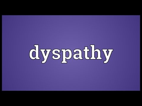 Header of dyspathy